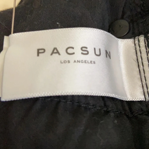 Pacsun Super High Rise Skinniest Acid Wash Black - Picture 8 of 11